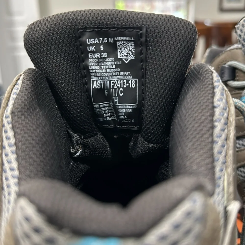 Merrell Moab Vortex Mid. - Picture 5 of 8